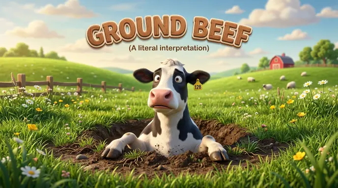 Sassy, Goofy & Totally Silly Beef Wordplay