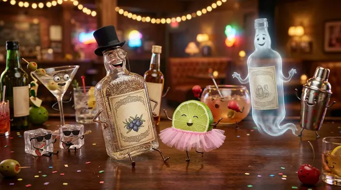 Alcohol Puns