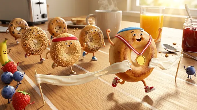 Bagel Puns