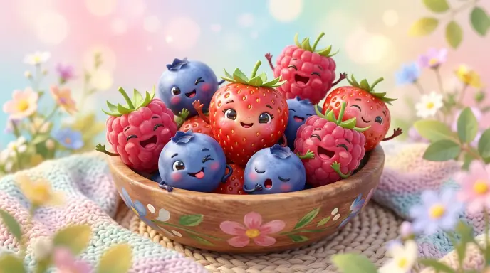 Berry Puns