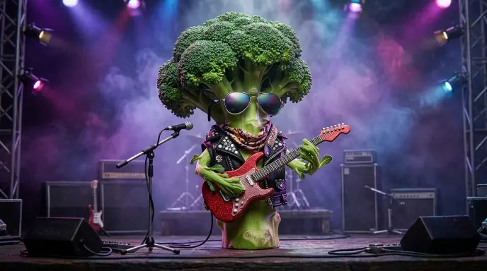 Broccoli Puns