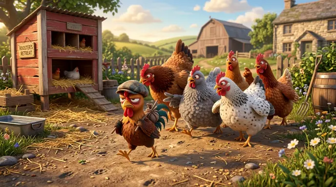 Classic Sayings… But with a Chicken Twist