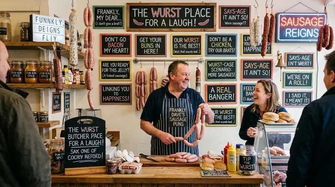 Classic Sayings… But with a Sausage Twist