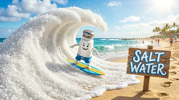 Clean, Cute & Family-Friendly Salt Jokes