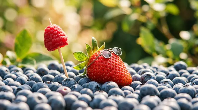 Clever & Captivating Berry Puns for Instagram