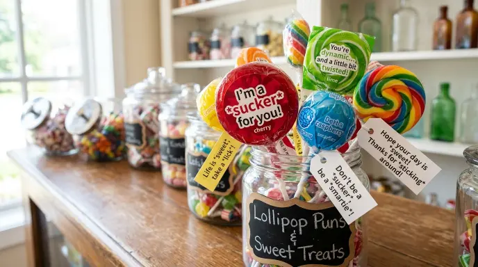 Clever & Captivating Lollipop Puns for Instagram