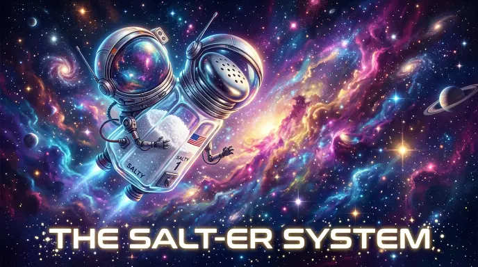 Clever & Captivating Salt Puns for Instagram