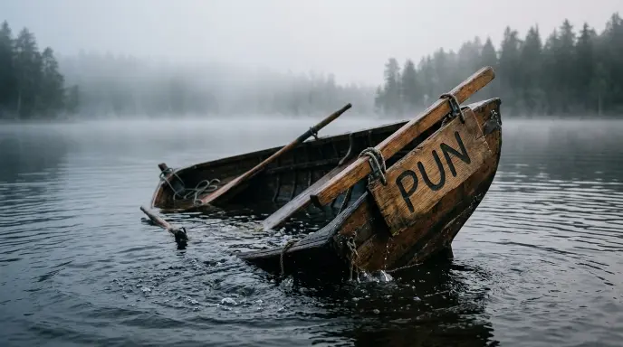 Clever & Captivating Sinking Puns for Instagram