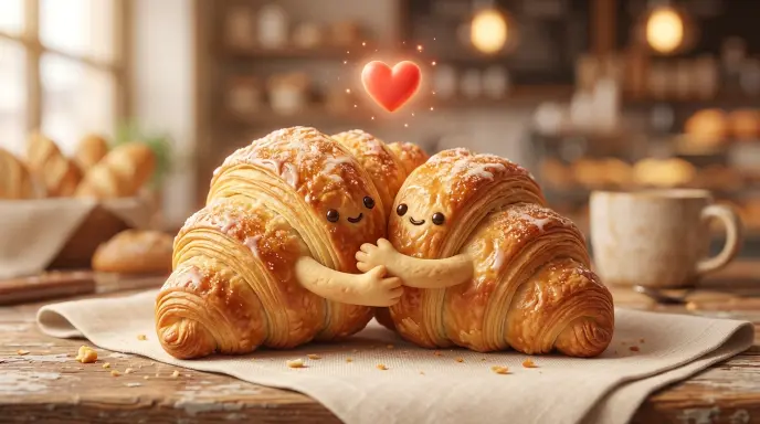 Croissant Puns