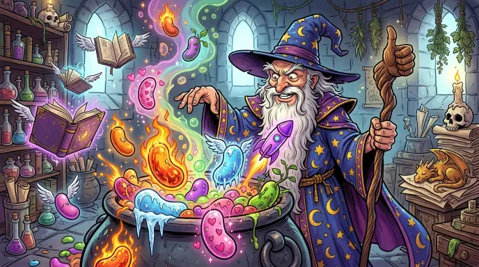 D ND Wizard Puns