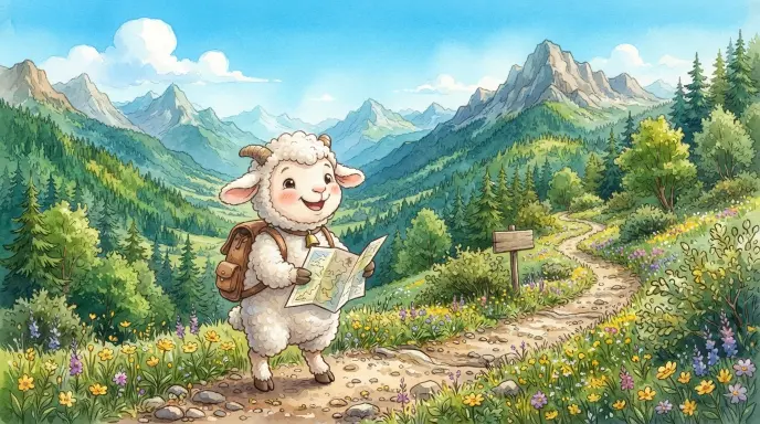 Fun Lamb Puns for Travelers & Adventure Lovers