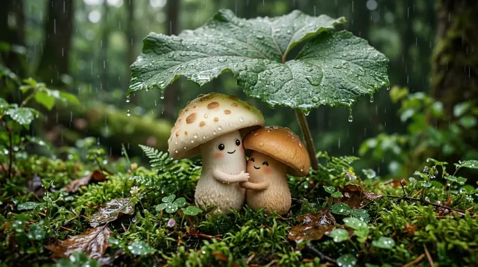 Fun Mushroom Puns for Travellers & Adventure Lovers