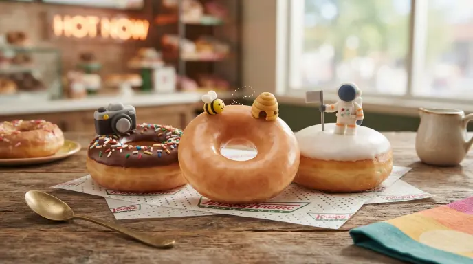 Krispy Kreme Puns