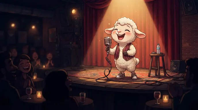 Laugh-Out-Loud Lamb Puns & Captions