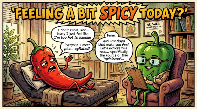Laugh-Out-Loud Pepper Puns & Captions