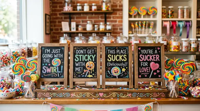 Lollipop Puns