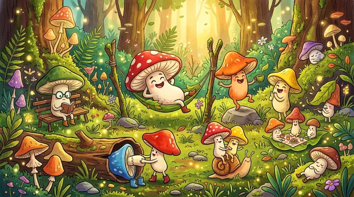 Mushroom Puns