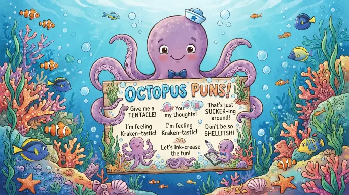 Octopus Puns