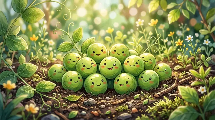 Pea Puns