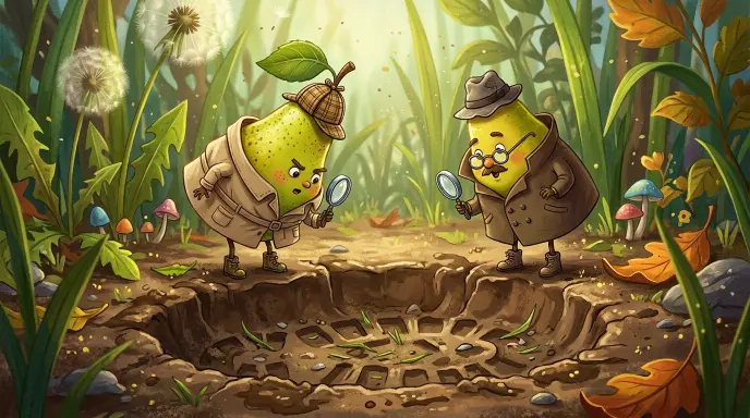 Pear Puns