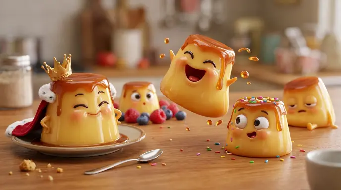 Pudding Puns