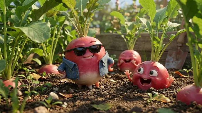 Radish Puns
