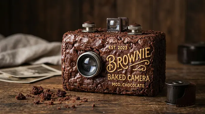 Sassy, Goofy & Totally Silly Brownie Wordplay