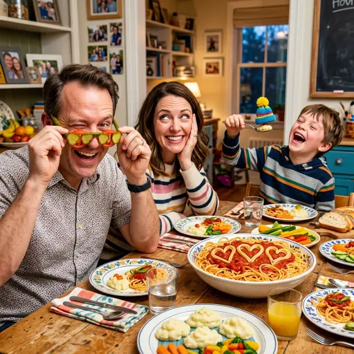 Sassy, Goofy & Totally Silly Family Dinner Wordplay