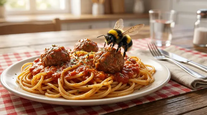 Sassy, Goofy & Totally Silly Spaghetti Wordplay