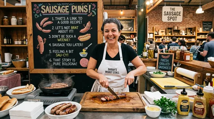 Sausage Puns