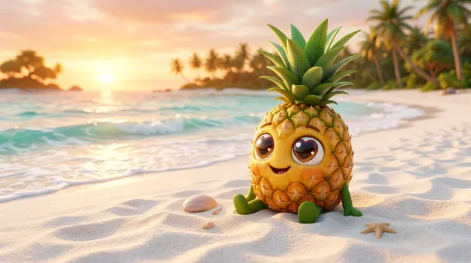 Short & Silly Pineapple Puns for Quick Giggles