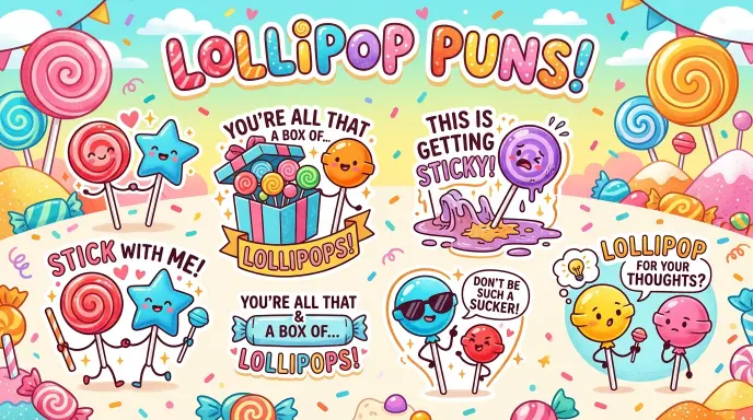 Snappy Lollipop One-Liners That Hit Just Right