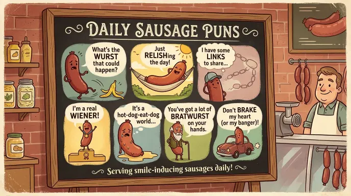 Snappy Sausage One-Liners That Hit Just Right