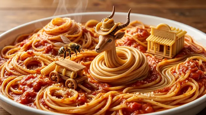 Spaghetti Puns