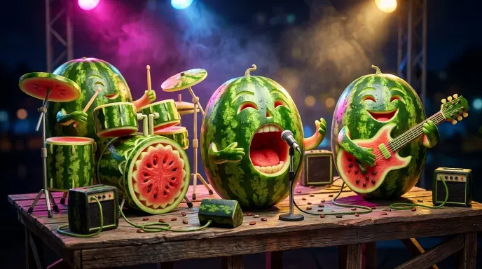 Watermelon Puns