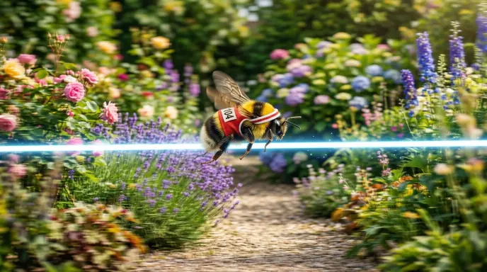 Witty and Shareable Bee Puns for Social Media