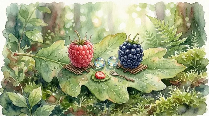 Witty and Shareable Berry Puns for Social Media