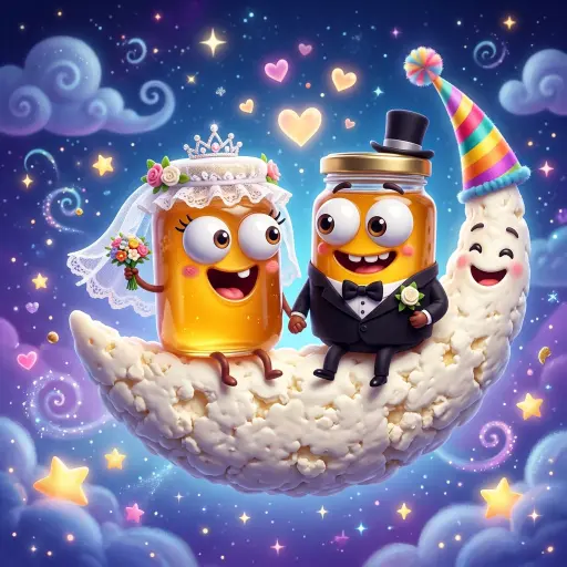 Sassy, Goofy & Totally Silly Honeymoon Wordplay