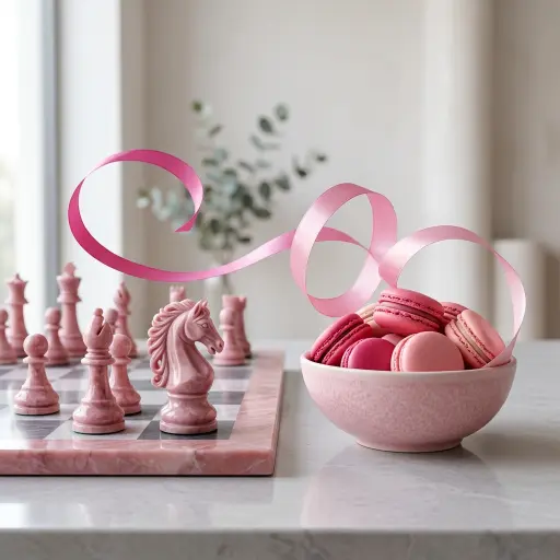 Clever & Captivating Pink Color Puns for Instagram