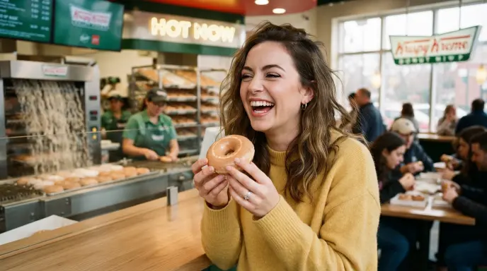 Short & Silly Krispy Kreme Puns for Quick Giggles