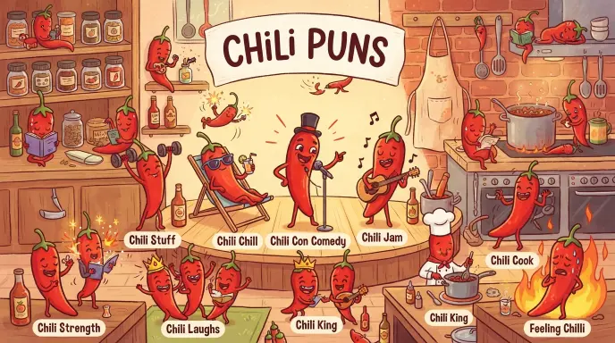 Chilli Puns