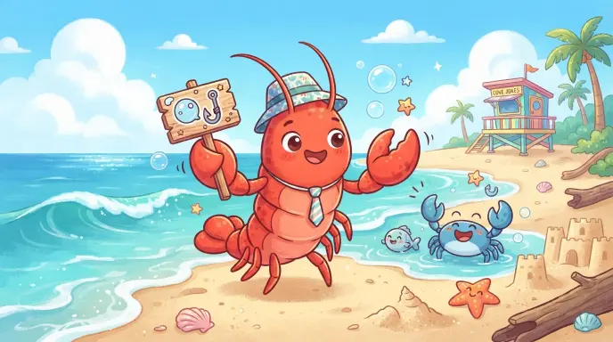 Clean, Cute & Family-Friendly Lobster Jokes