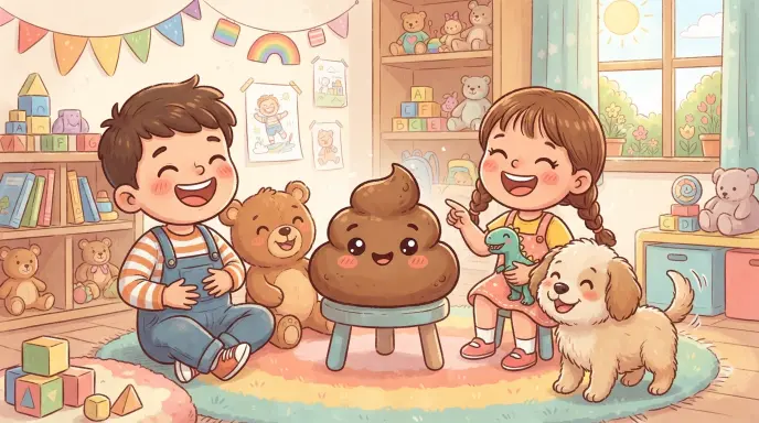 Clean, Cute & Family-Friendly Poop Jokes