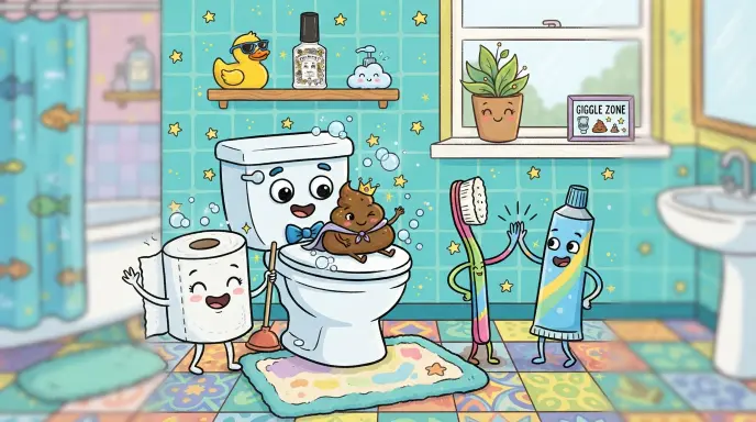 Clean, Cute & Family-Friendly Potty Jokes