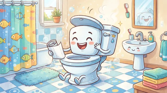 Clean, Cute & Family-Friendly Toilet Jokes