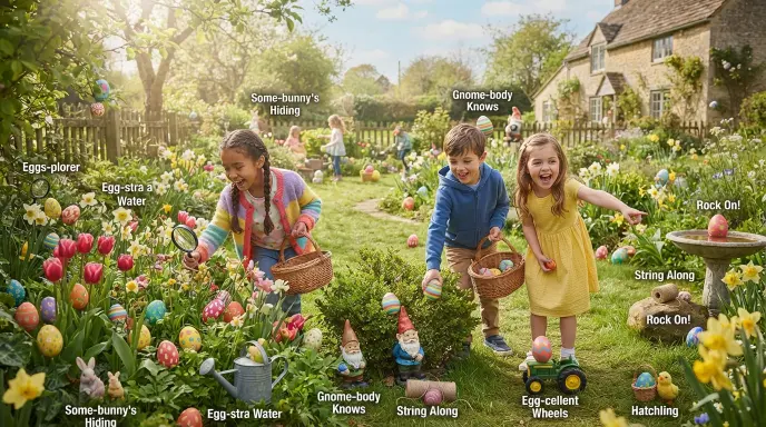 Clever & Captivating Easter Egg Hunt Puns for Instagram