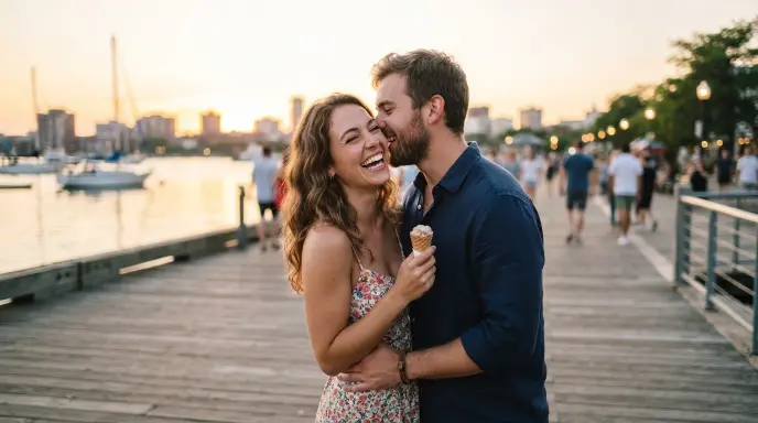 Clever & Captivating Kissing Puns for Instagram