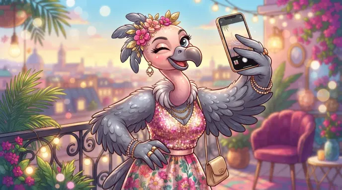 Clever & Captivating Vulture Puns for Instagram