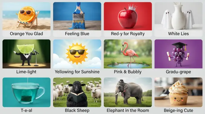 Color Puns
