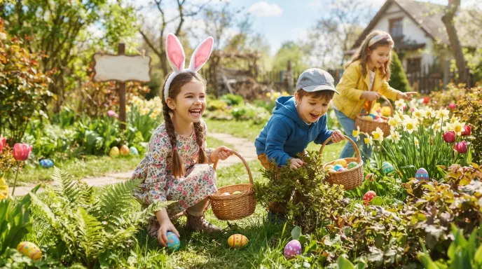 Easter Egg Hunt Puns